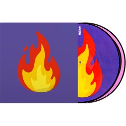 SERATO 2x12" Emoji Picture Vinyl natis "Flame/Record"
