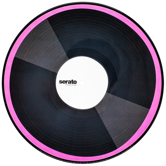 SERATO 2x12" Emoji Picture Vinyl natis "Flame/Record"