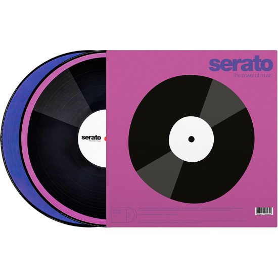 SERATO 2x12" Emoji Picture Vinyl natis "Flame/Record"