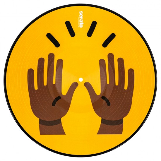 SERATO 2x12" Emoji slikovna plošča "Hands"