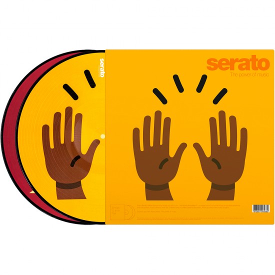 SERATO 2x12" Emoji slikovna plošča "Hands"