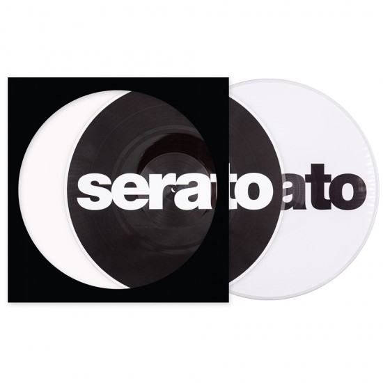 SERATO 2x12" Logo slikovna plošča