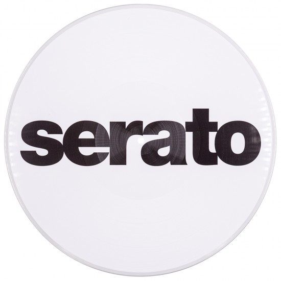 SERATO 2x12" Logo slikovna plošča