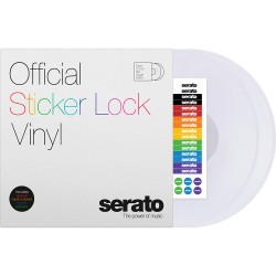 SERATO 2x12" Sticker Lock Control Vinyl natis