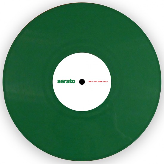 SERATO 2x12“ božična razglednica 2017 Vinyl natis