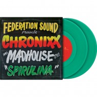 SERATO 2x7" Control Vinyl Chronixx Spirulina