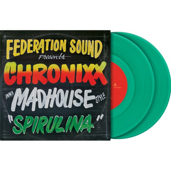 SERATO 2x7" Control Vinyl Chronixx Spirulina