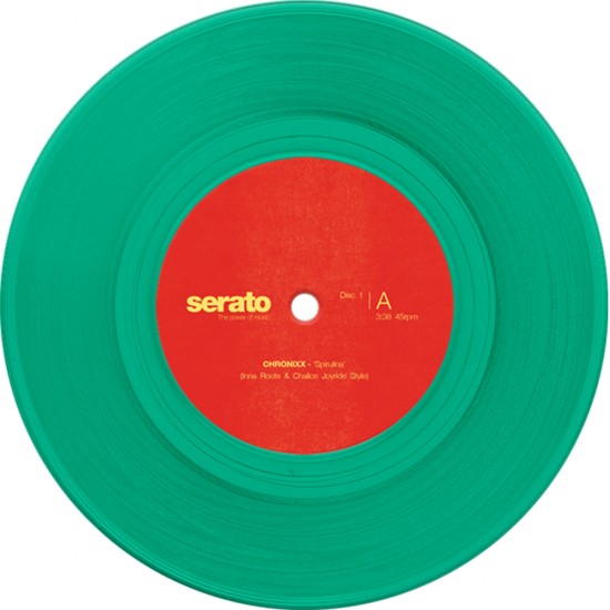 SERATO 2x7" Control Vinyl Chronixx Spirulina