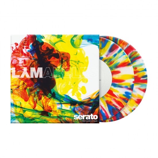 SERATO 2x7" LYM-prozorna Control Vinyl natis