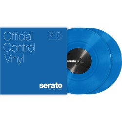 SERATO standardna barva, 2x10" Control Vinyl modra