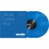SERATO standardna barva, 2x10" Control Vinyl modra