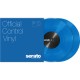 SERATO standardna barva, 2x10" Control Vinyl modra