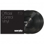 SERATO standardna barva, 2x10" Control Vinyl črna