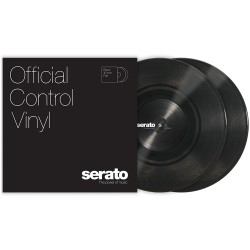 SERATO standardna barva, 2x10" Control Vinyl črna