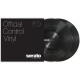 SERATO standardna barva, 2x10" Control Vinyl črna