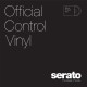 SERATO standardna barva, 2x10" Control Vinyl črna