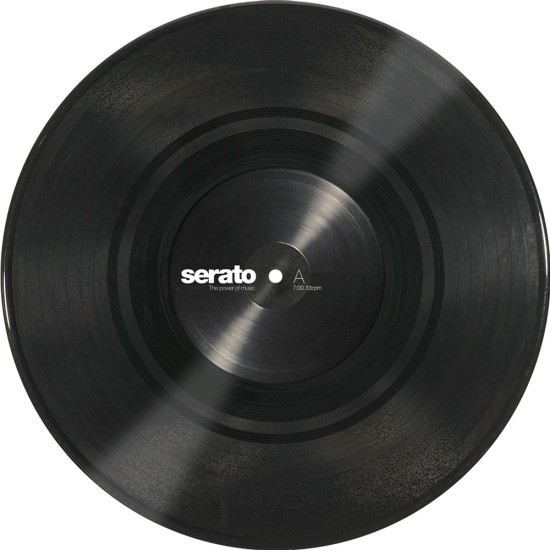 SERATO standardna barva, 2x10" Control Vinyl črna