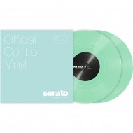 SERATO standardna barva, 2x12" Control Vinyl fosforescentna (sveti v temi)