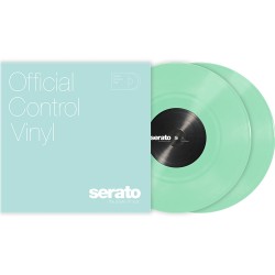 SERATO standardna barva, 2x12" Control Vinyl fosforescentna (sveti v temi)