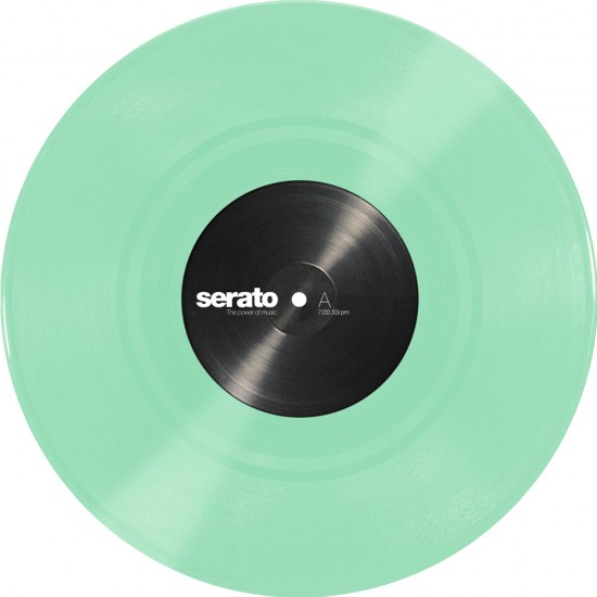 SERATO standardna barva, 2x12" Control Vinyl fosforescentna (sveti v temi)