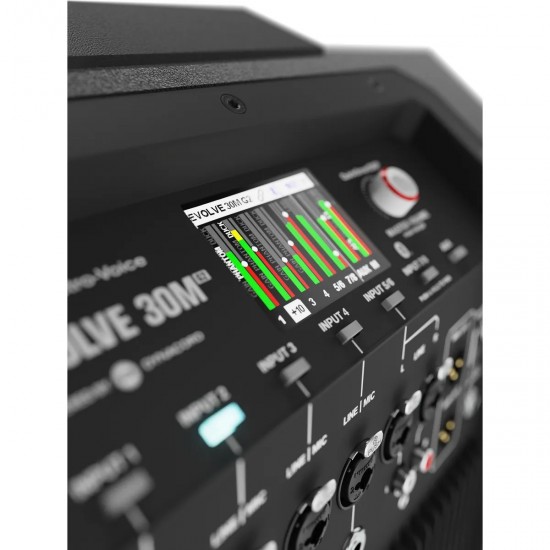 ELECTRO-VOICE EVOLVE 30M G2 AKTIVNI STEBRNI PA SISTEM