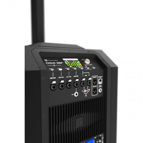 ELECTRO-VOICE EVOLVE 30M G2 AKTIVNI STEBRNI PA SISTEM