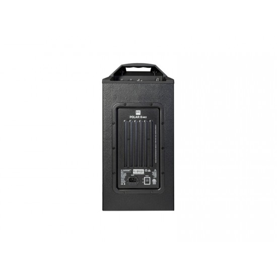 HK AUDIO POLAR 8 MK2 BLACK – Aktivni stolpni PA sistem 1200 W