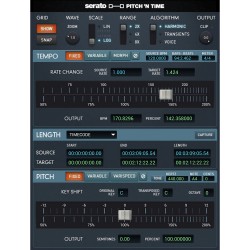 SERATO Pitch`n Time Pro 3.1 Upgrade (digitalna licenca)