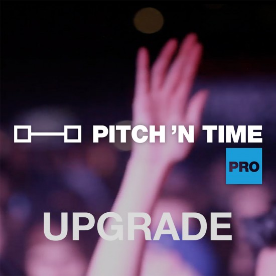 SERATO Pitch`n Time Pro 3.1 Upgrade (digitalna licenca)