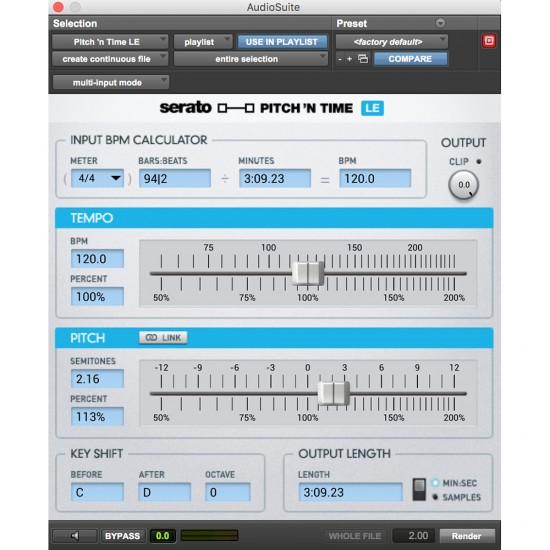 SERATO Pitch`n Time Pro 3.1 Upgrade (digitalna licenca)