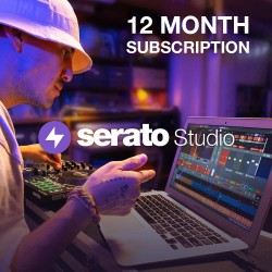 SERATO Studio (digitalna licenca) - 12-mesečna naročnina [brez samodejnega podaljšanja]