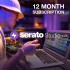 SERATO Studio (digitalna licenca) - 12-mesečna naročnina [brez samodejnega podaljšanja]