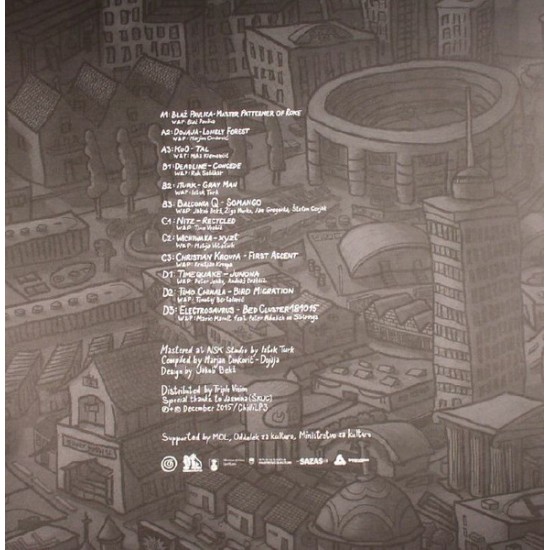 CHILLI SPACE 12 – Various Artists (2x 12" Vinyl)