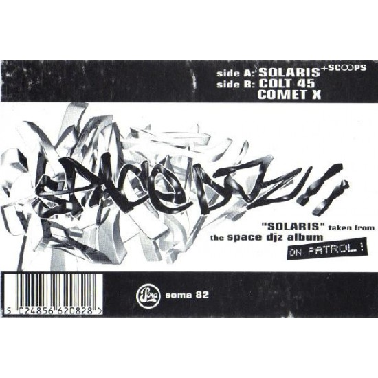 Space DJz - Solaris | SOMA 82, 12" Vinyl