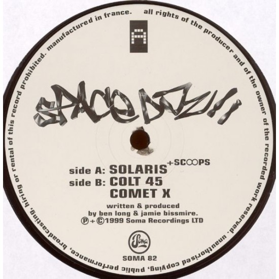 Space DJz - Solaris | SOMA 82, 12" Vinyl