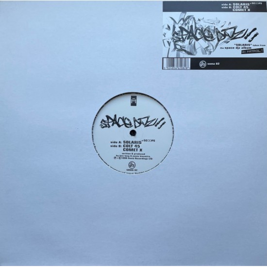 Space DJz - Solaris | SOMA 82, 12" Vinyl
