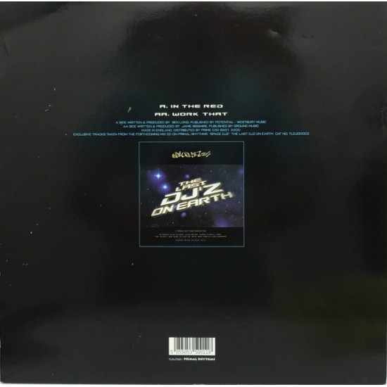 Space DJz - The Last EP On Earth