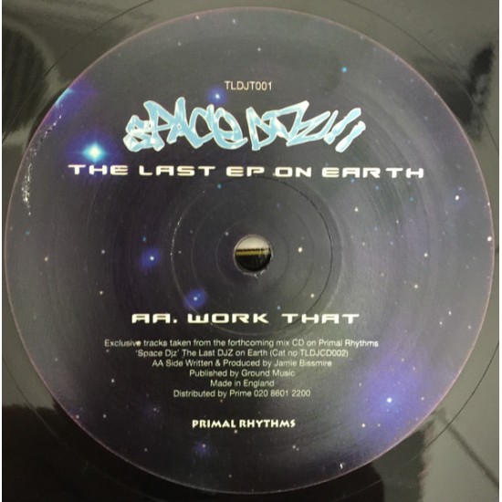 Space DJz - The Last EP On Earth