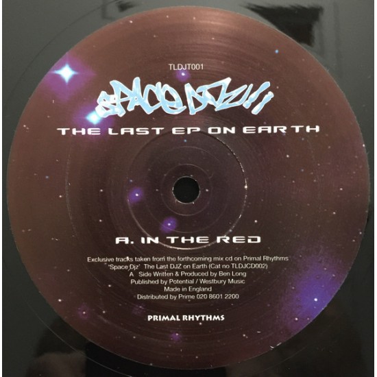 Space DJz - The Last EP On Earth