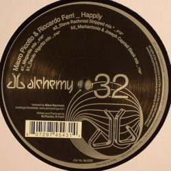 Mauro Picotto & Riccardo Ferri – Happily (incl. Steve Rachmad remix) – ALC032 (12" Vinyl)