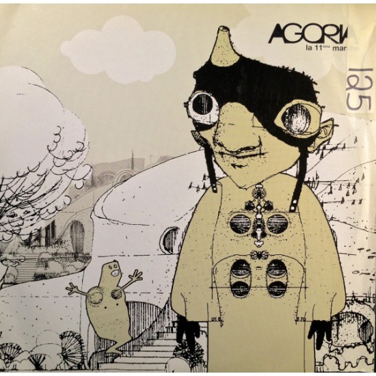 Agoria – La 11ème Marche – PIASF 076 (12" Vinyl)