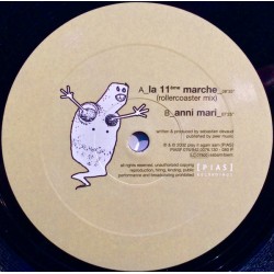 Agoria – La 11ème Marche – PIASF 076 (12" Vinyl)