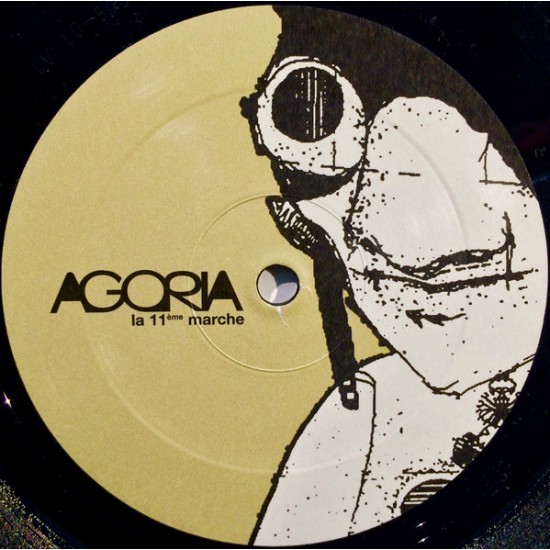 Agoria – La 11ème Marche – PIASF 076 (12" Vinyl)
