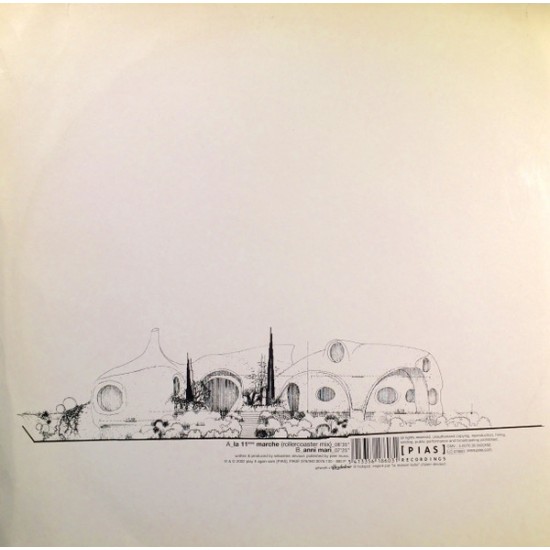 Agoria – La 11ème Marche – PIASF 076 (12" Vinyl)