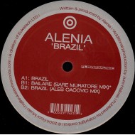 Alenia – Brazil (incl. Sare Muratore, Ales Cacovic remix) – Floor002 (12" Vinyl)