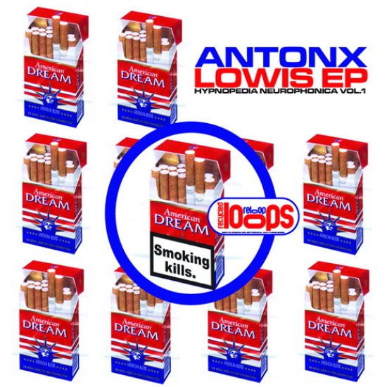 AntonX - Lowis EP | Recycled Loops 12" Vinyl