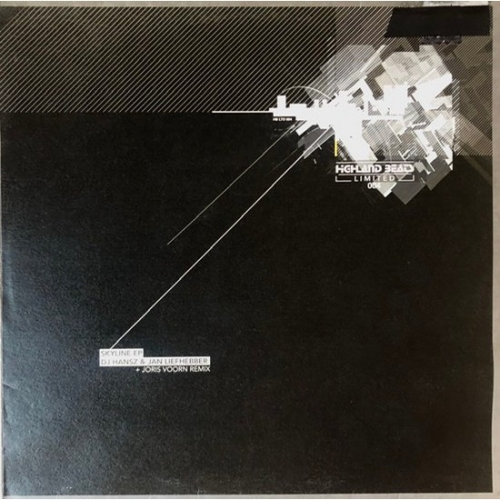 DJ Hansz & Jan Liefhebber – Skyline EP (incl. Joris Voorn remix) – HB LTD 004 (12" Vinyl)
