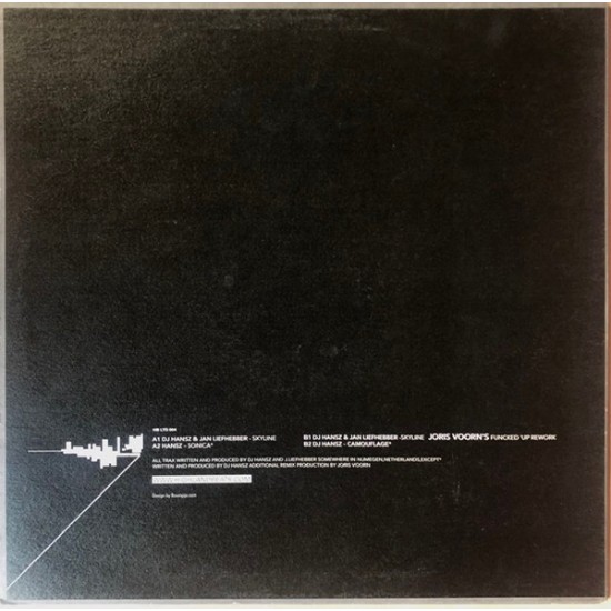 DJ Hansz & Jan Liefhebber – Skyline EP (incl. Joris Voorn remix) – HB LTD 004 (12" Vinyl)