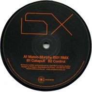 Joel Mull – ISX (incl. Mateo Murphy remix) – IS10 (12" Vinyl)