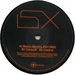 Joel Mull – ISX (incl. Mateo Murphy remix) – IS10 (12" Vinyl)